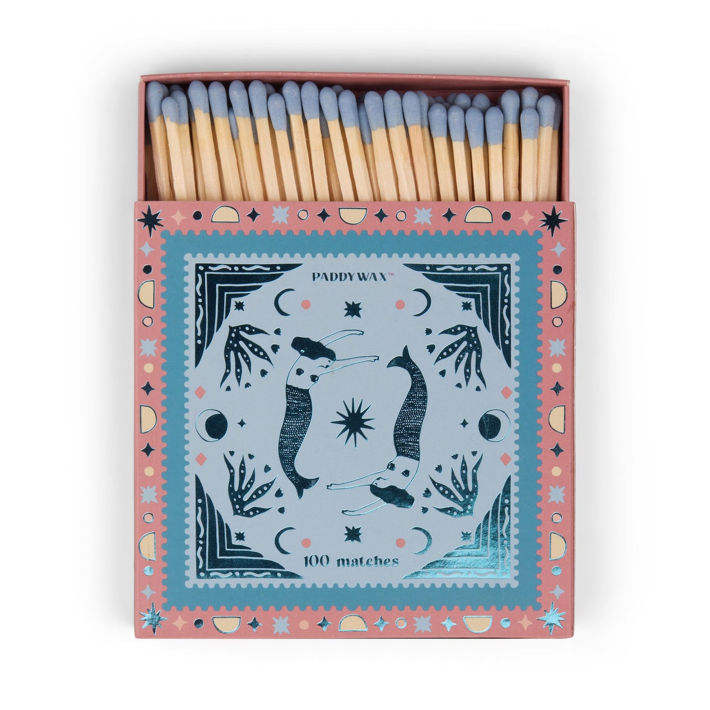 Caja de 100 cerillas “Mermaids” 🧜♀️