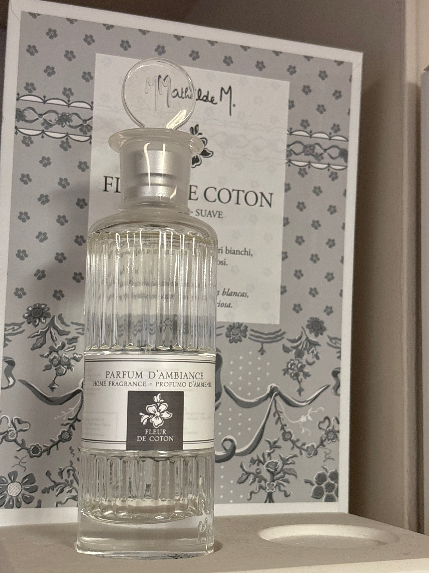 Perfume de ambiente 100ml "Fleur de coton"
