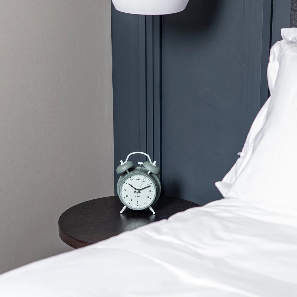 Reloj despertador retro Verde & Menta