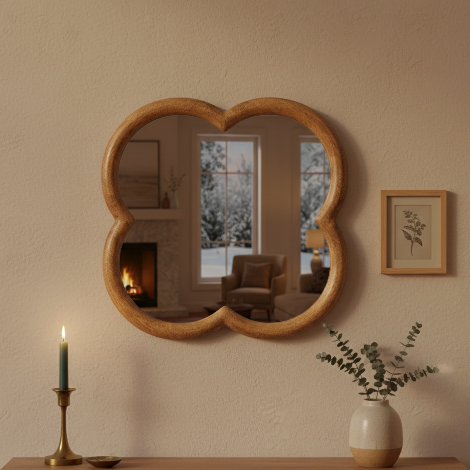 Espejo “Fiordilegno”