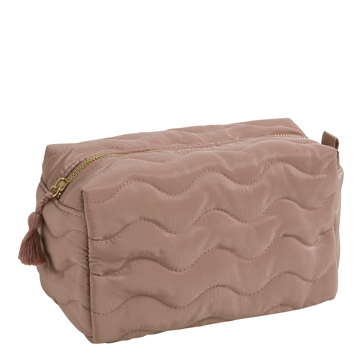 Neceser rectangular acolchado “Capucine”