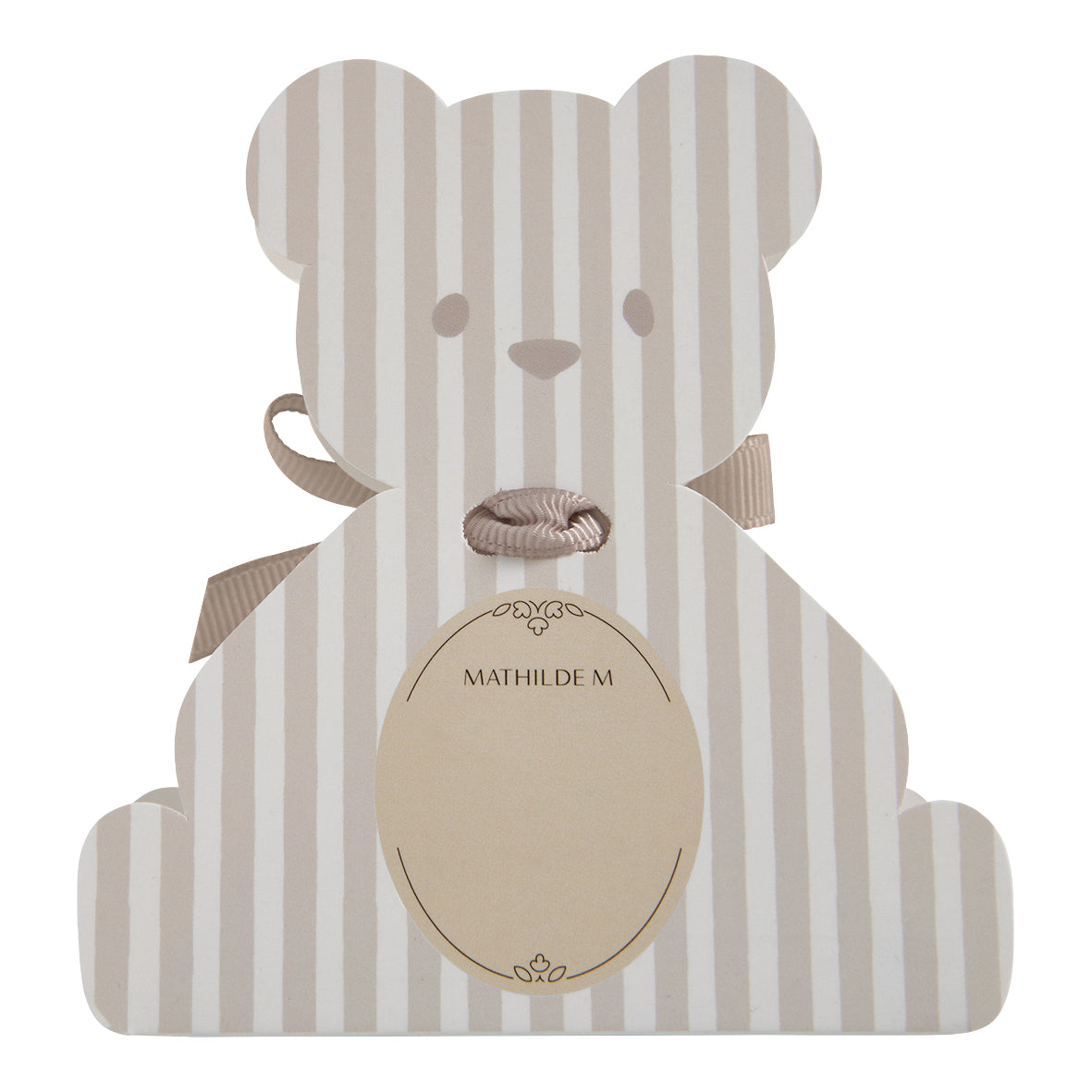 Osito con escayolas perfumadas “Nounours”