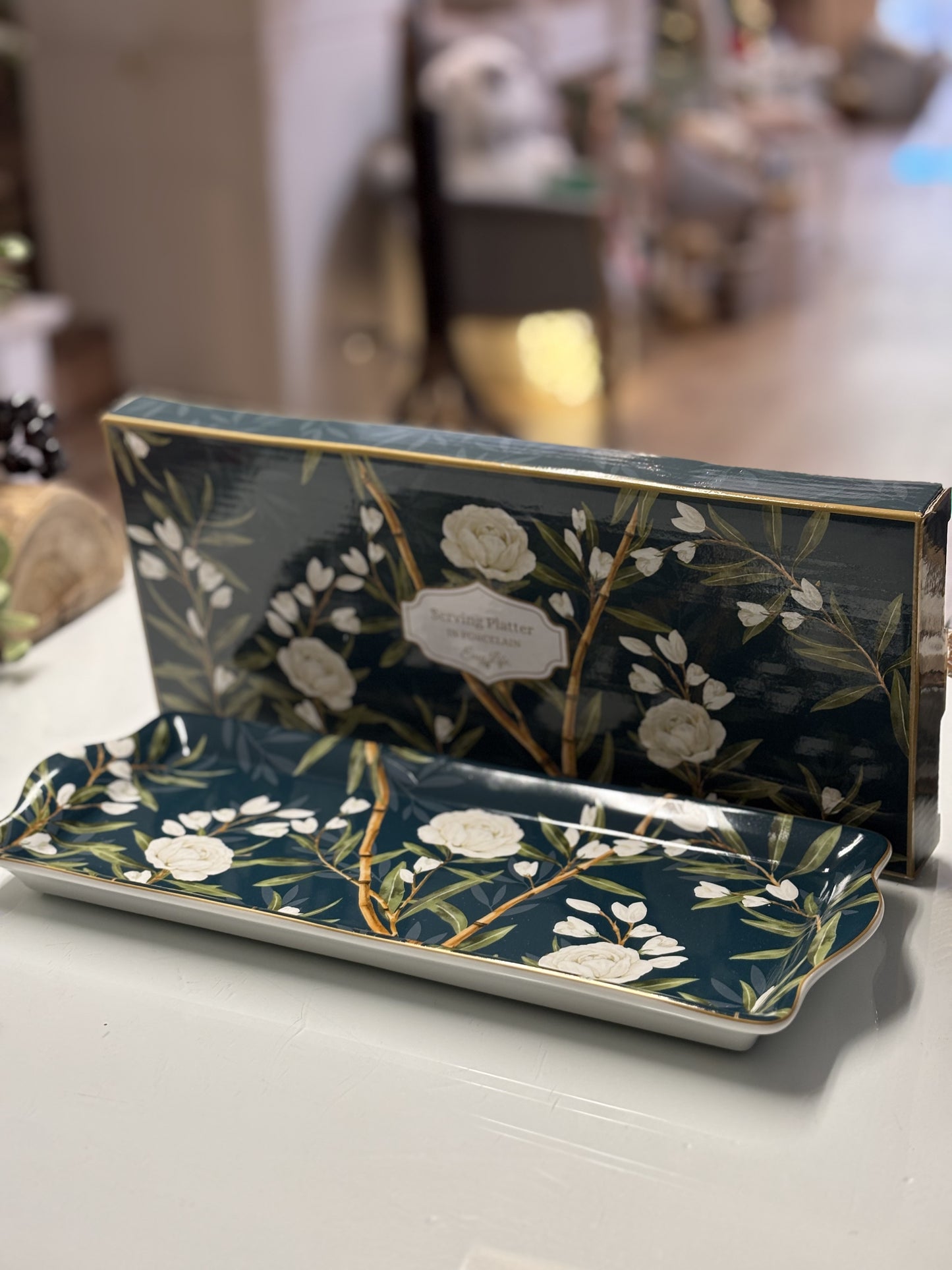 Fuente “Royal Peonies”