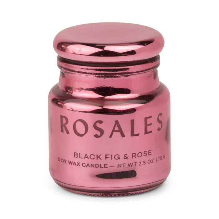 Vela perfumada “Chroma” - Black fig & rose