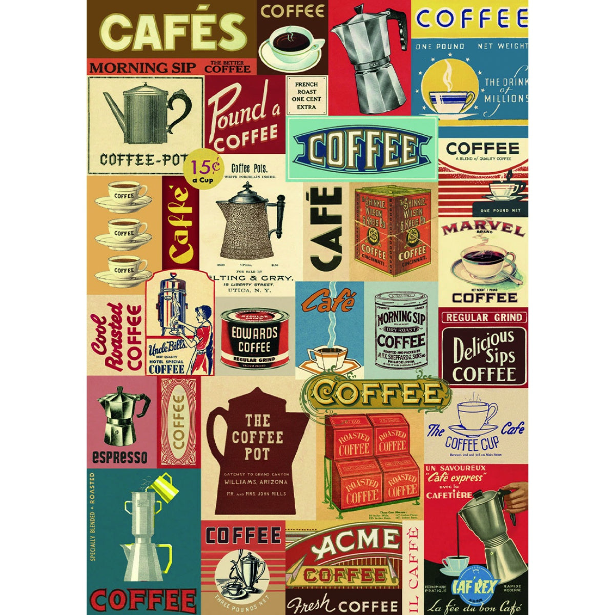 Póster “Coffee” ☕️ (50x70 cm)