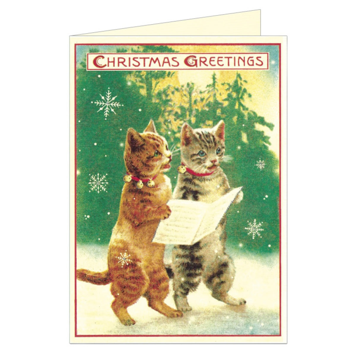 Postal vintage “Christmas Cats”🎄🐱