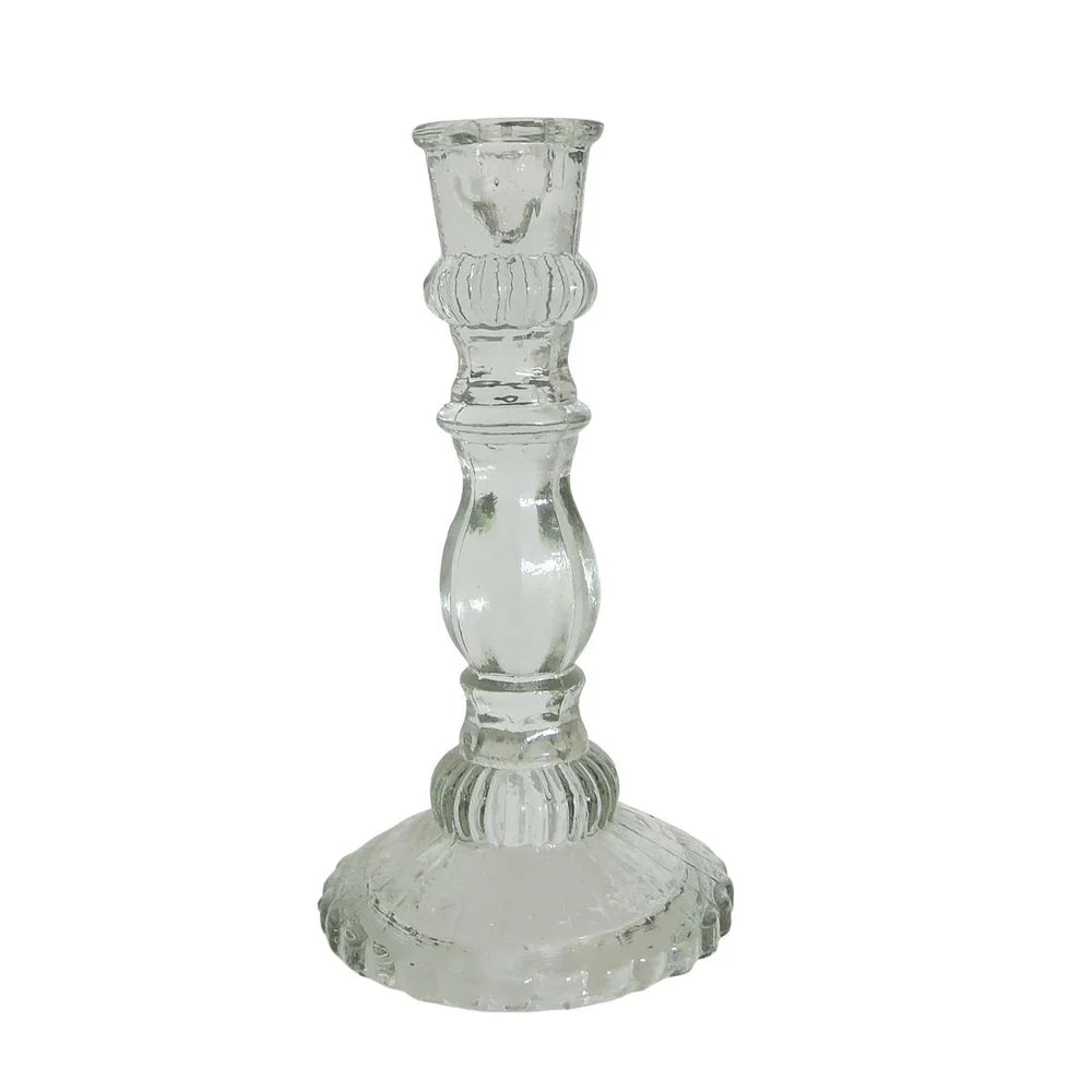 Candelabro de cristal forjado