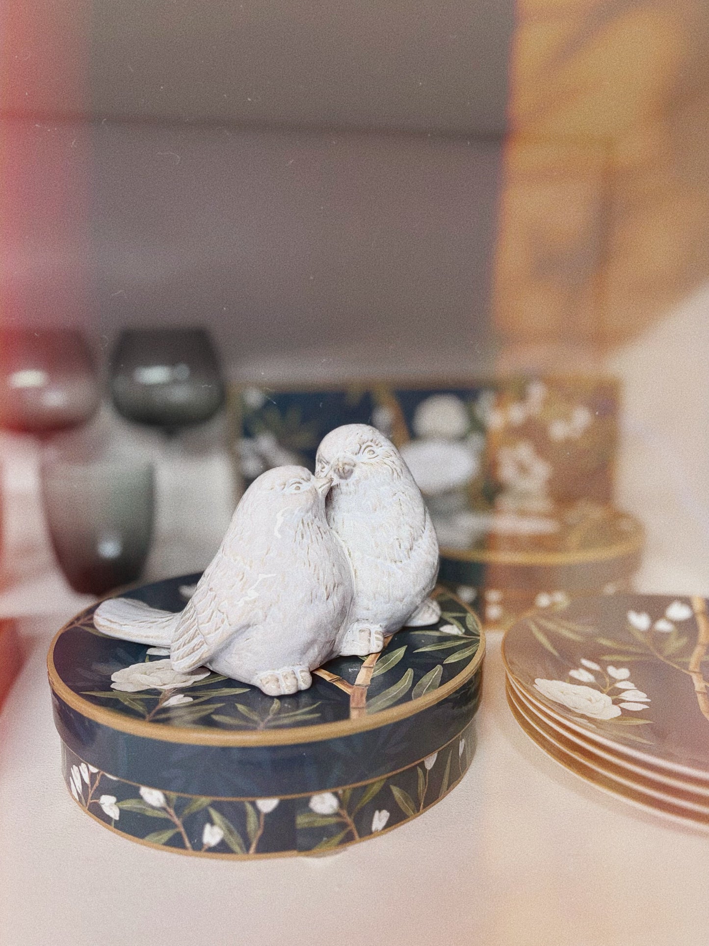 Pareja de pajaritos