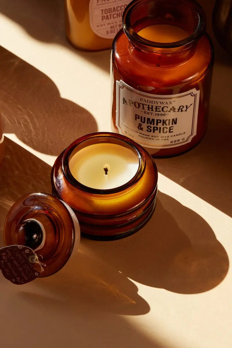 Vela perfumada “Beam” 85g - Pumpkin Spice