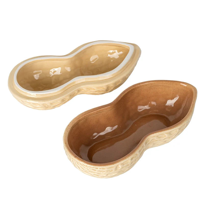 Bowl con forma de cacahuete