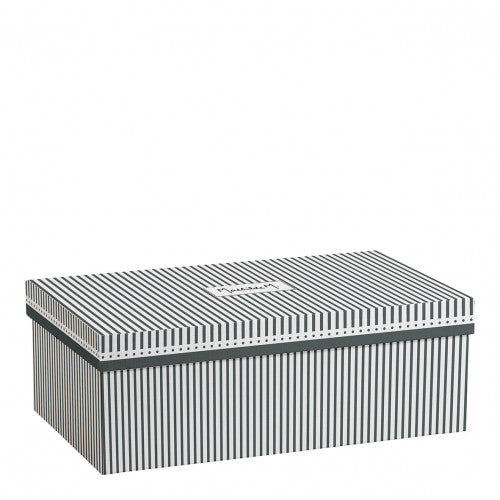 Set de 2 tazas de té con platito "Madame de Récamier" - Negro