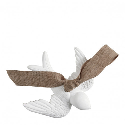 Escayola perfumada con forma de golondrina y aroma "Figuier dolce"