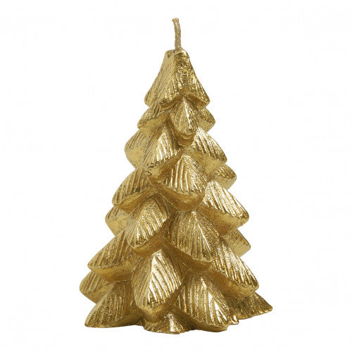 Vela con forma de abeto