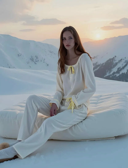 Pijama “Arctic Cream”