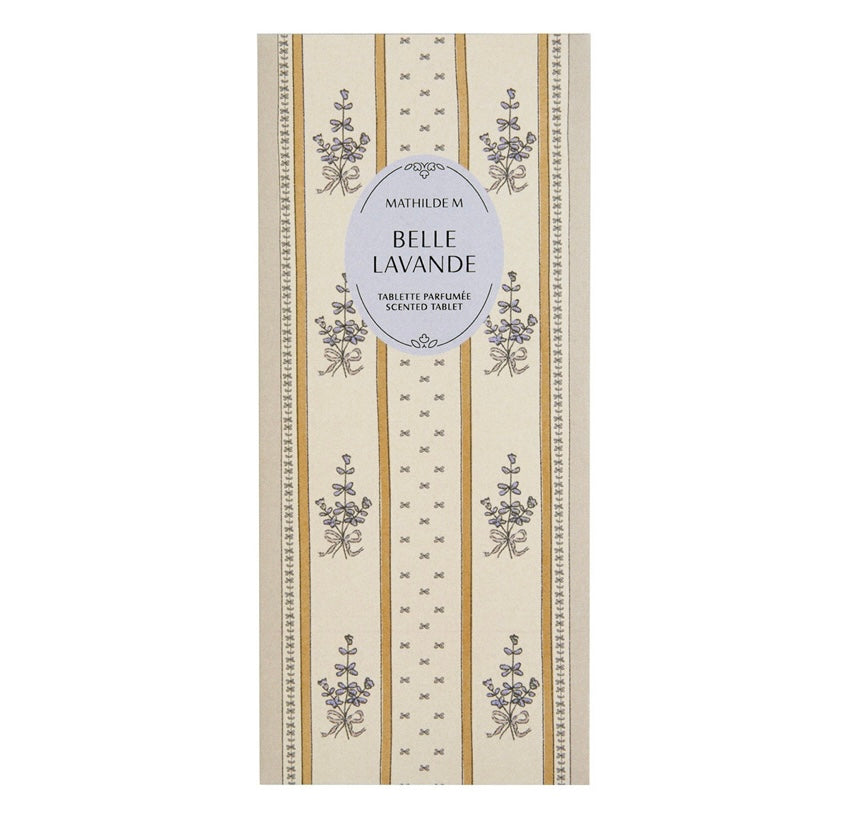 Tableta de escayola perfumada “Belle Lavande”