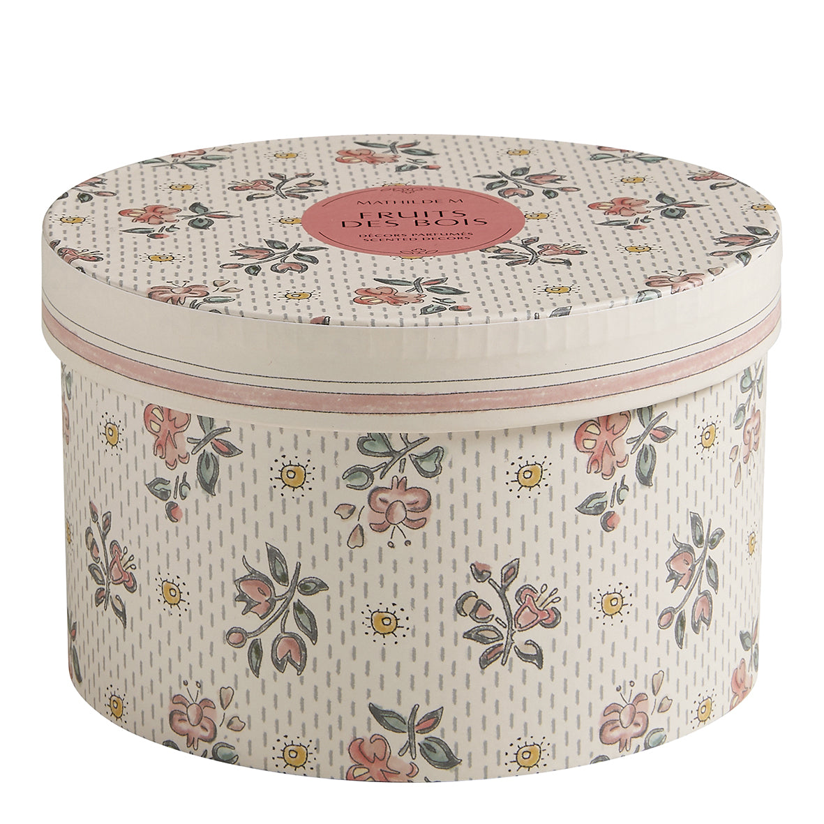 Cofre 5 escayolas perfumadas "Fruits des Bois"