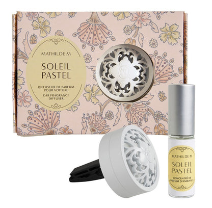 Difusor de perfume para el coche - Soleil Pastel ☀️