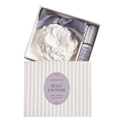 Set de escayola perfumada y concentrado de perfume 4ml “Les Intemporelles” - Belle Lavande 🪻