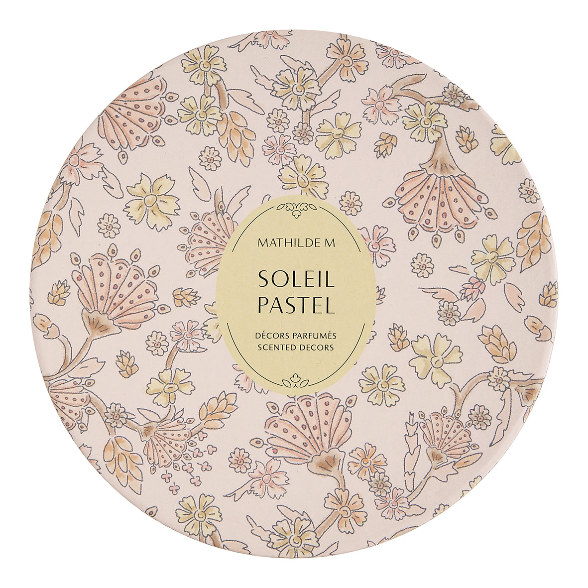 Cofre 5 escayolas perfumadas "Soleil Pastel"