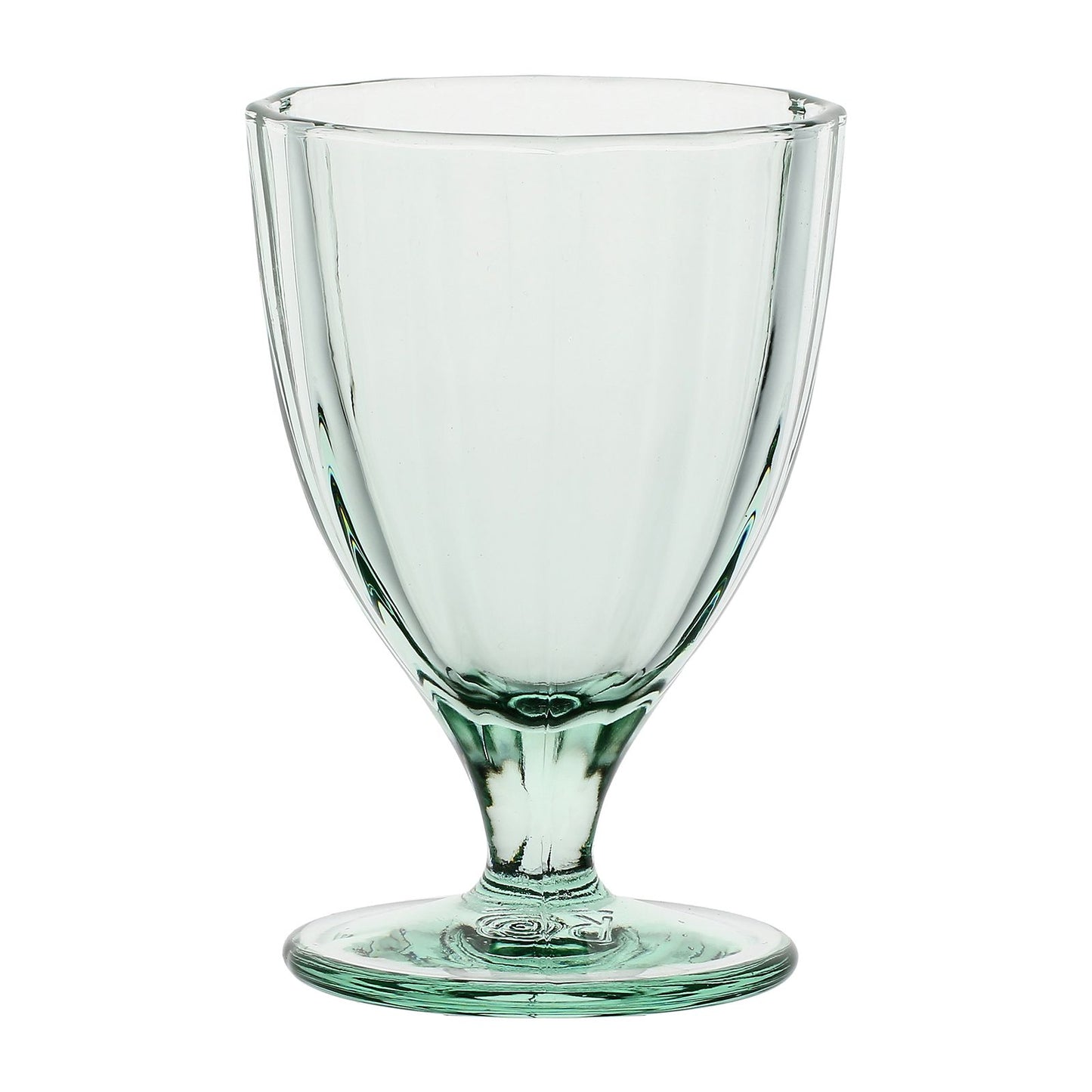 Set de 6 vasos altos "Amami" - Verde manzana