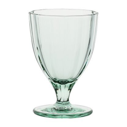 Set de 6 vasos altos "Amami" - Verde manzana