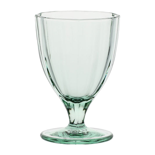 Set de 6 vasos altos "Amami" - Verde manzana