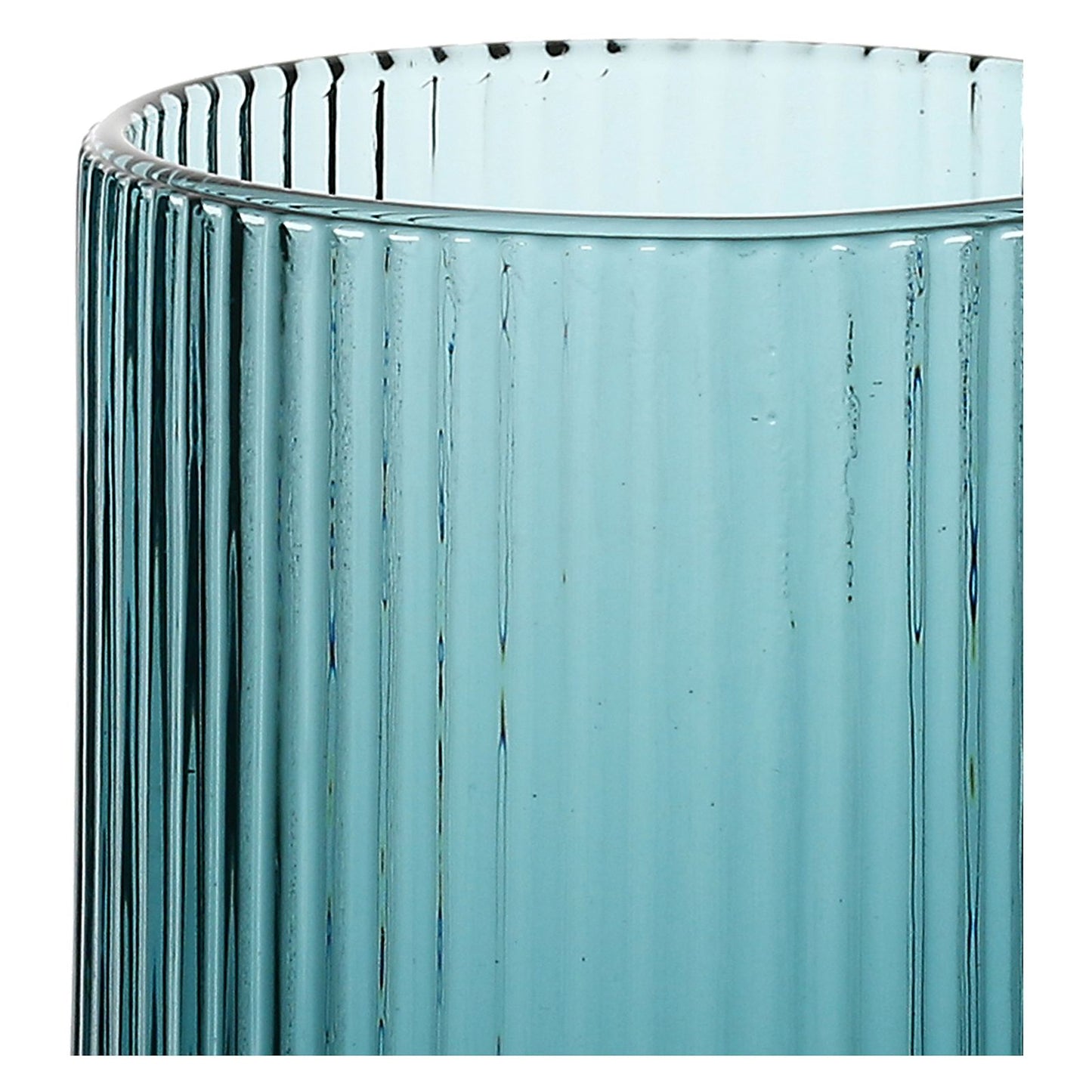 Set de 6 vasos "Twisty" - Azul