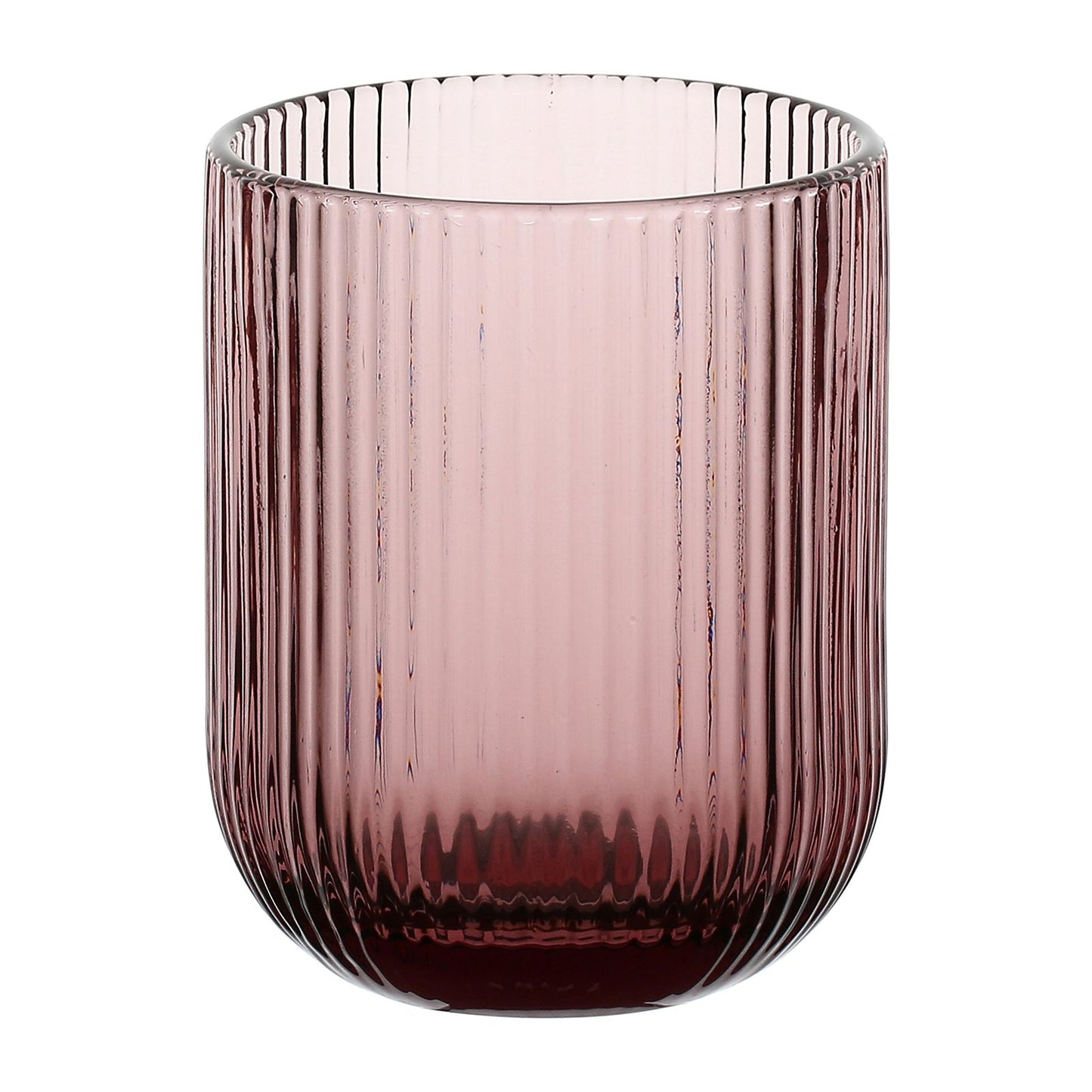 Set de 6 vasos "Twisty" - Púrpura