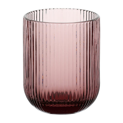 Set de 6 vasos "Twisty" - Púrpura