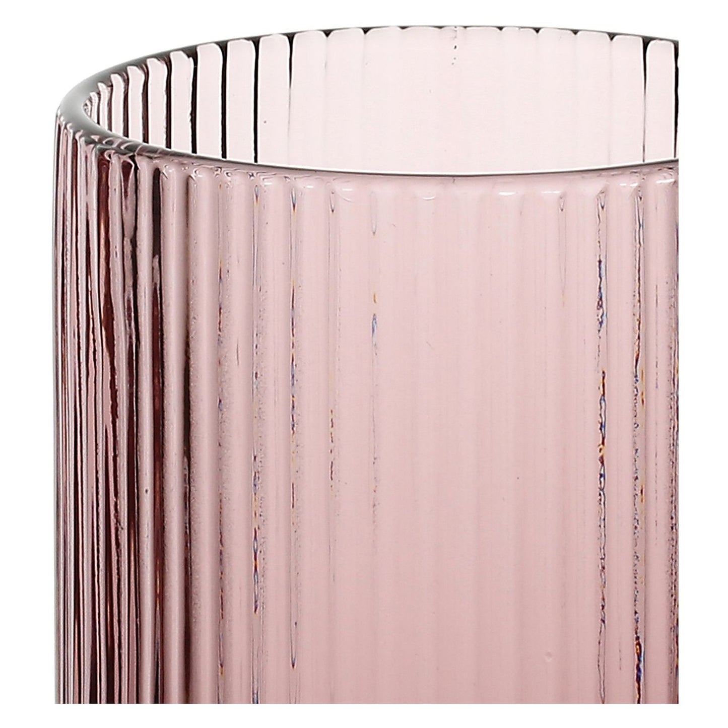 Set de 6 vasos "Twisty" - Púrpura