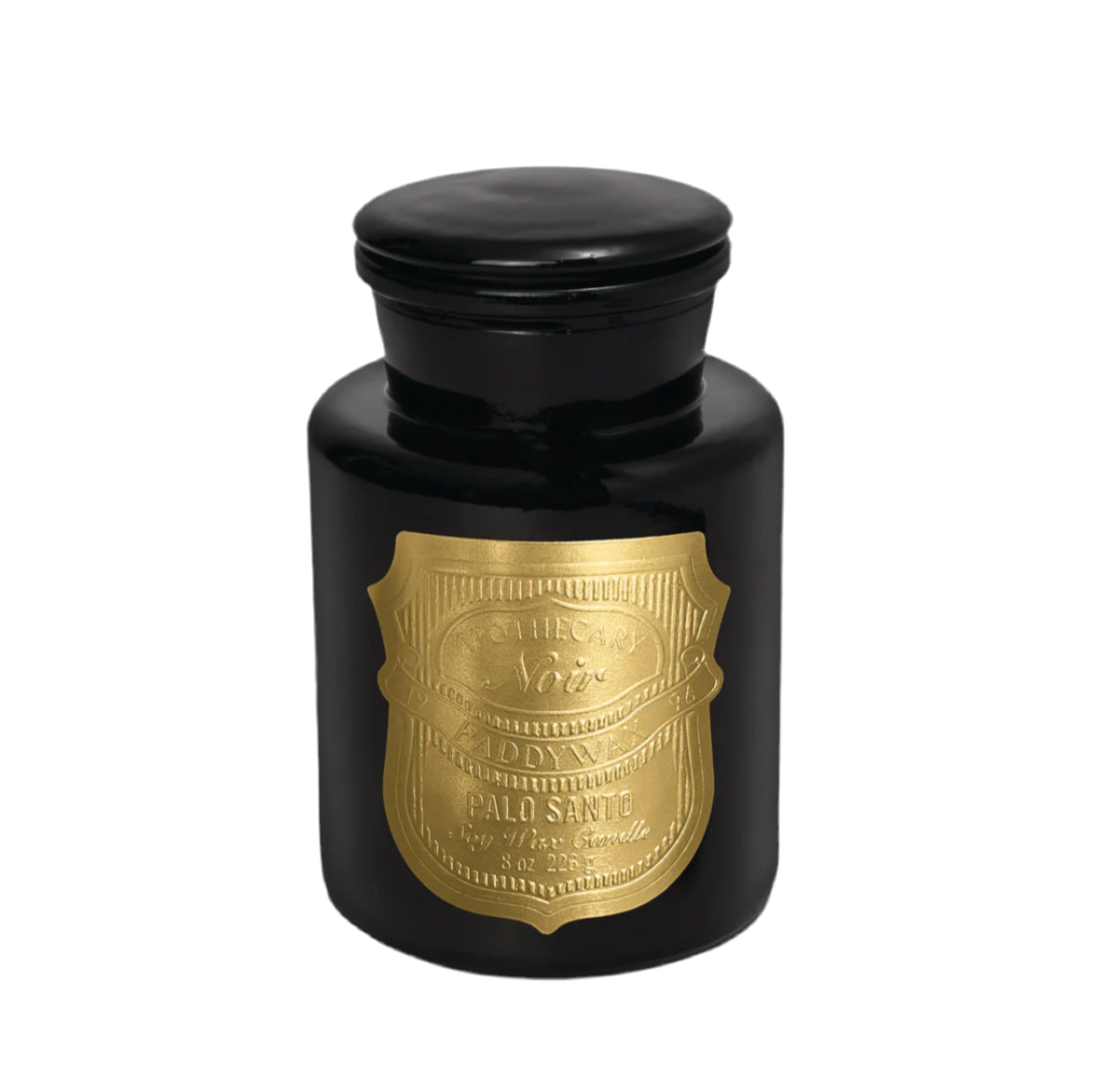 Vela perfumada “Apothecary Noir” - Palo santo ✨