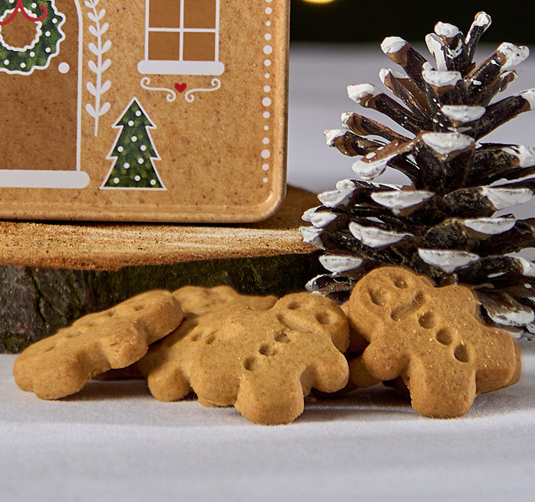 Casita de galletas de jengibre “Grandma Wild’s”