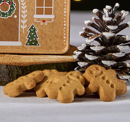 Casita de galletas de jengibre “Grandma Wild’s”