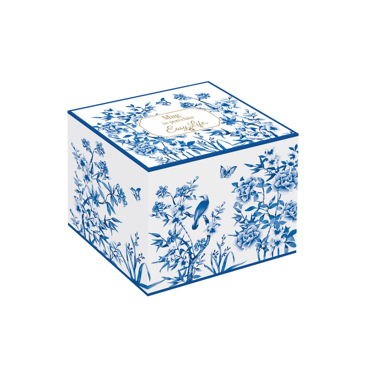 Taza mug de porcelana "Paradise Garden"