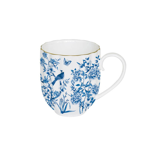 Taza mug de porcelana "Paradise Garden"