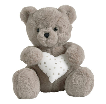 Osito de peluche con corazón
