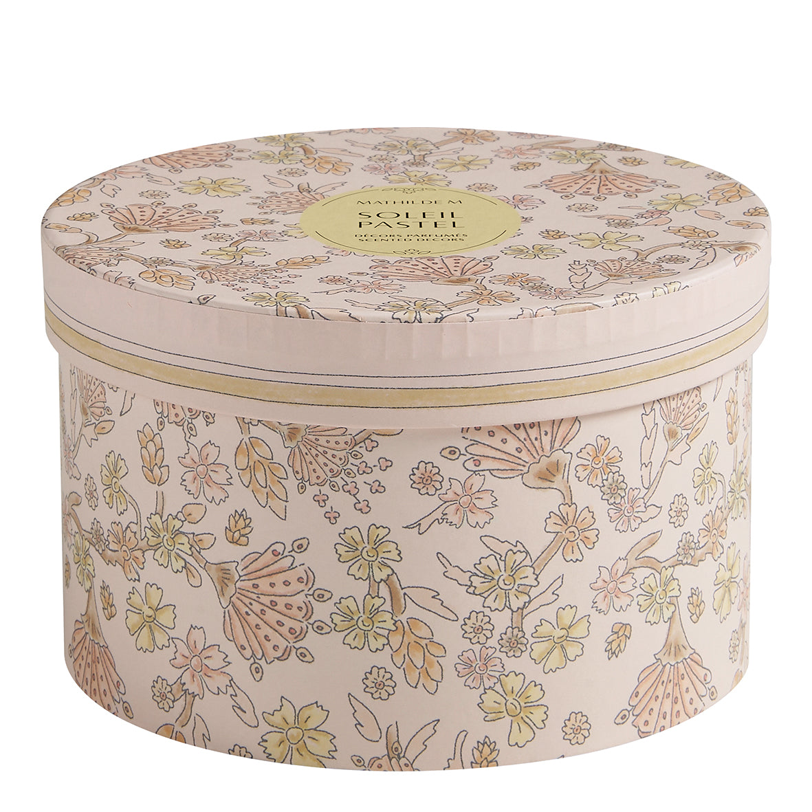 Cofre 5 escayolas perfumadas "Soleil Pastel"