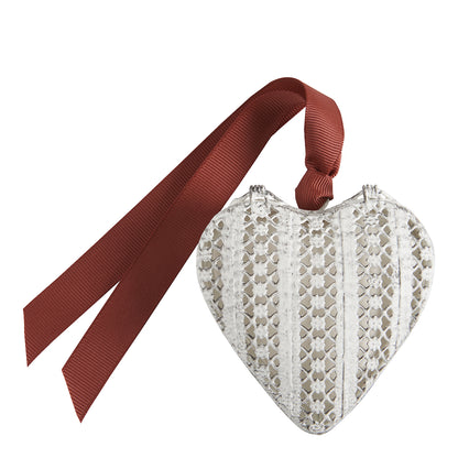 Caja corazón con escayola perfumada “Fruits des Bois”