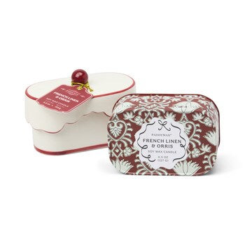 Vela perfumada “Chérie” - French Linen & Orris
