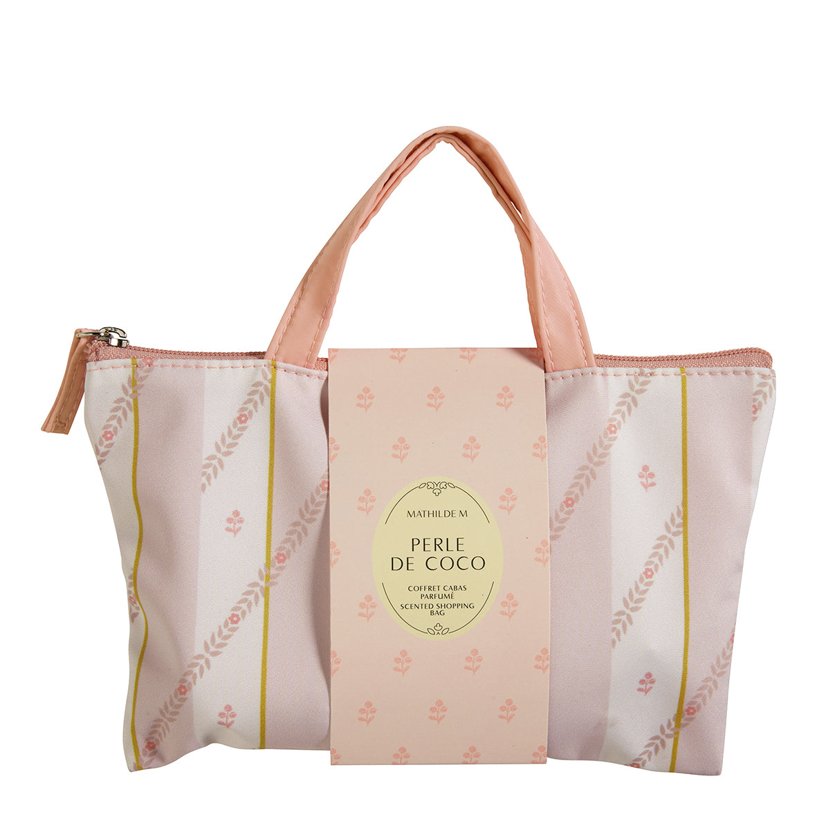 Bolsita con perfume de ambiente y escayolas perfumadas “Perle de Coco”