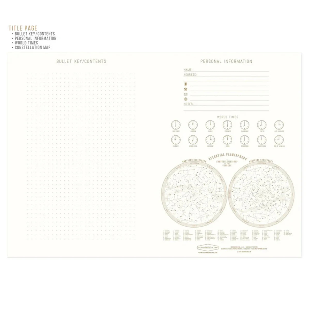 Cuaderno “Live By The Sun” 🌞