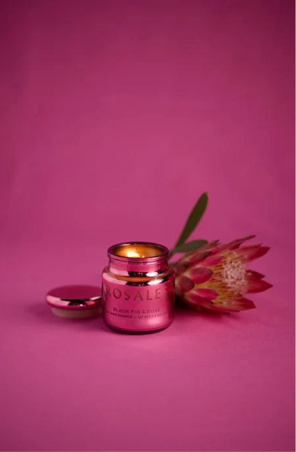 Vela perfumada “Chroma” - Black fig & rose