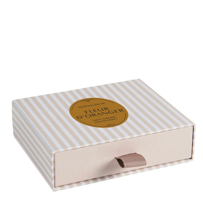 Set de escayola perfumada y concentrado de perfume 4ml “Les Intemporelles” - Fleur d’Oranger 🍊