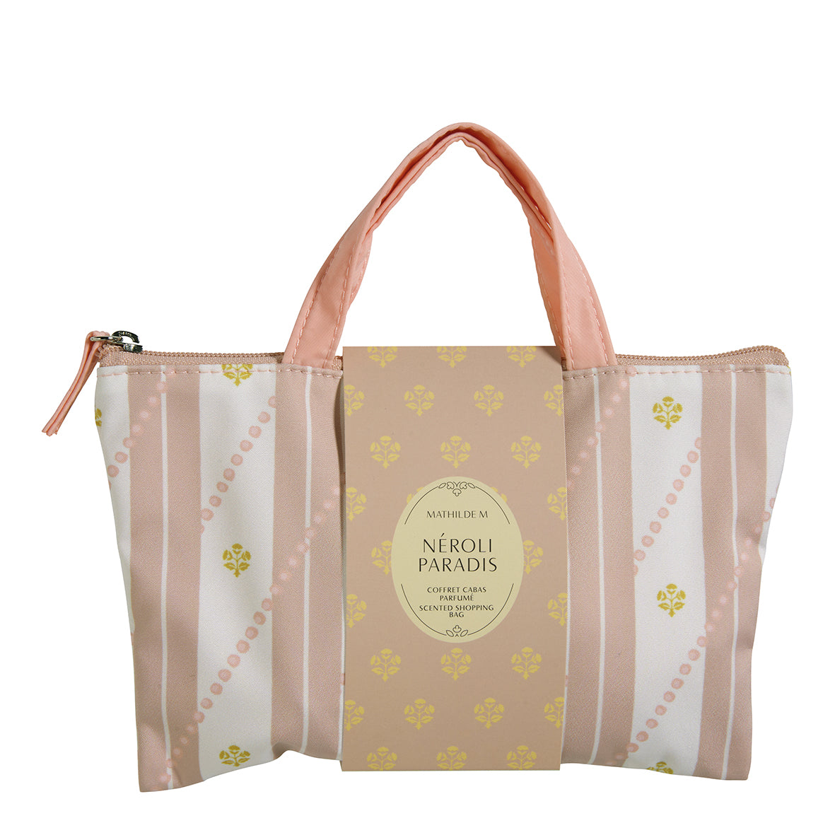 Bolsita con perfume de ambiente y escayolas perfumadas “Néroli Paradis”