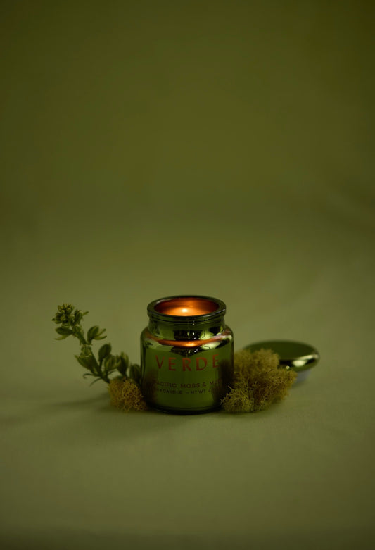 Vela perfumada “Chroma” - Pacific Moss 💚