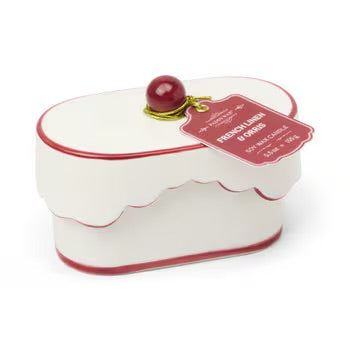 Vela perfumada “Chérie” - French Linen & Orris