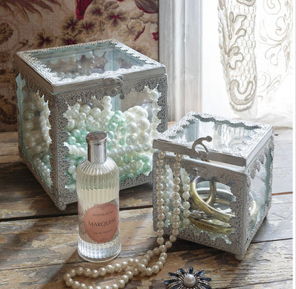 Joyero “Précieuse” metalizado