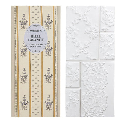 Tableta de escayola perfumada “Belle Lavande”