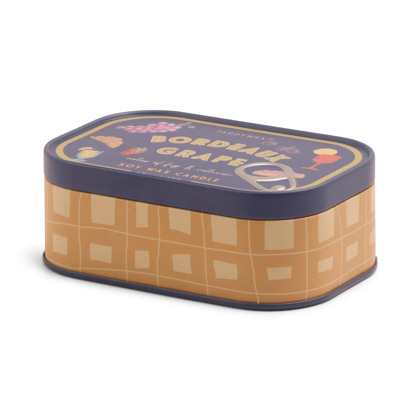 Vela perfumada “Bistro” - Bordeaux Grape 🍇