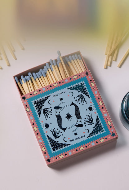 Caja de 100 cerillas “Mermaids” 🧜‍♀️
